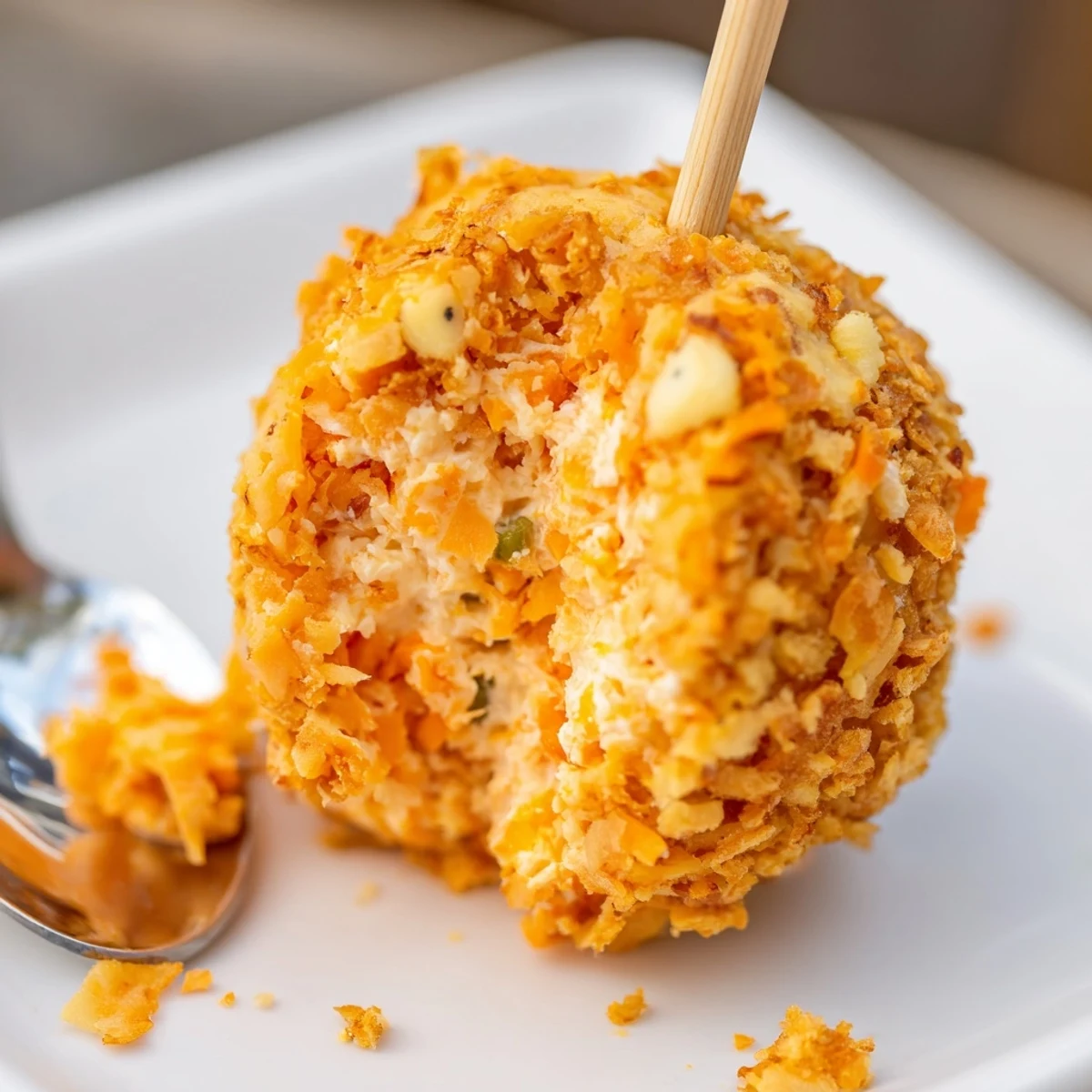 Cheddar Jalapeño Monster Cake Pops