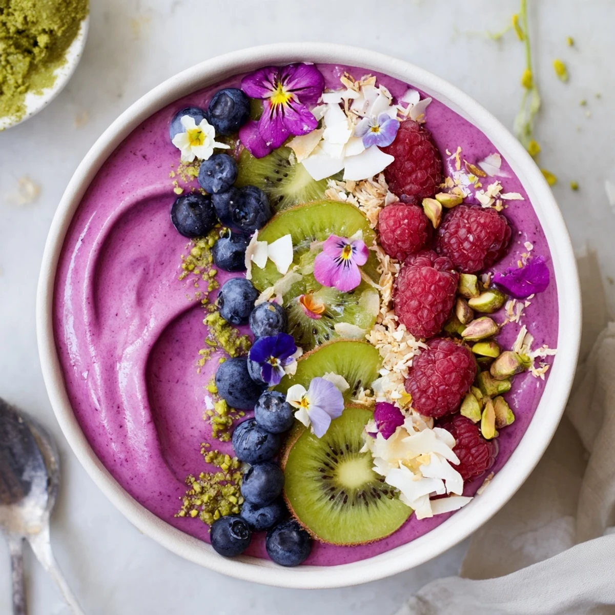 Vibrant Smoothie Bowls Twists