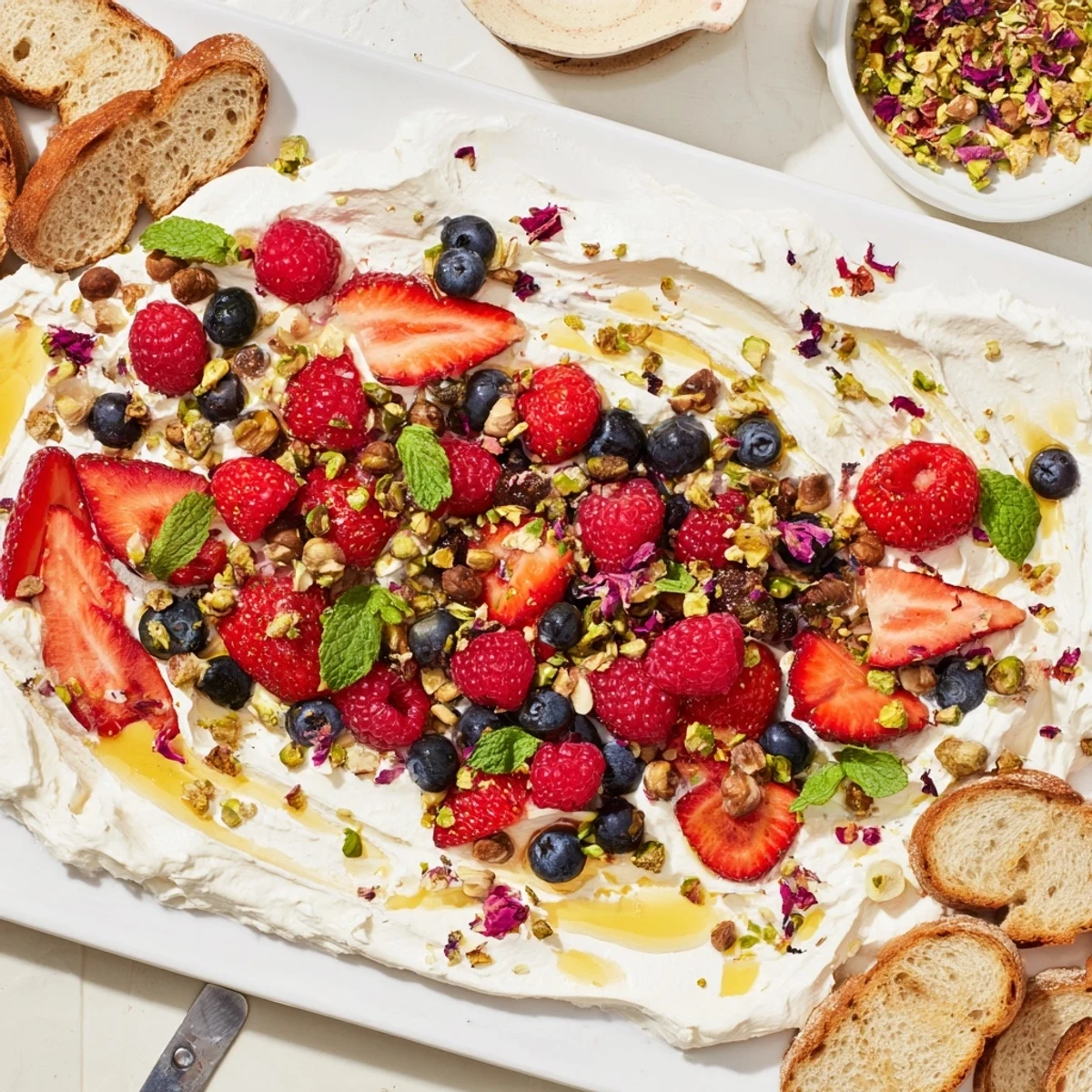 Butter Board Dessert Version