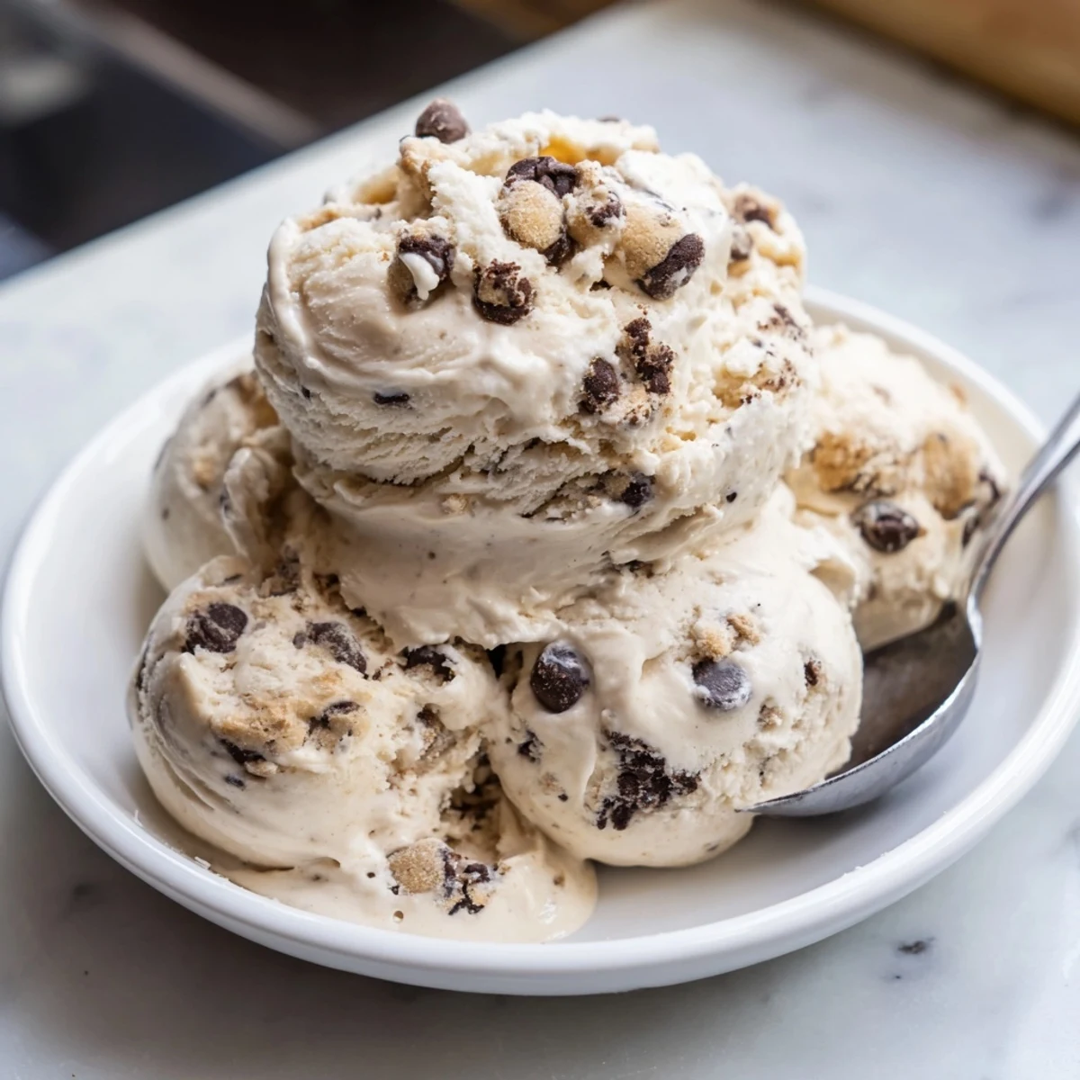 Cottage Cheese Ice Cream Dough