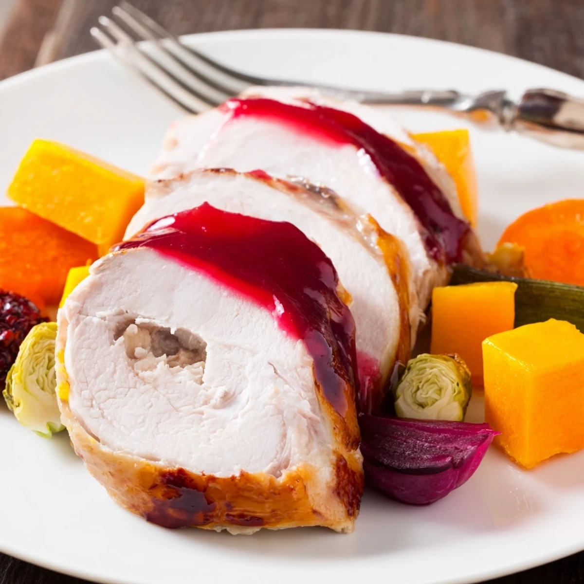 Sheet Pan Roasted Turkey Breast