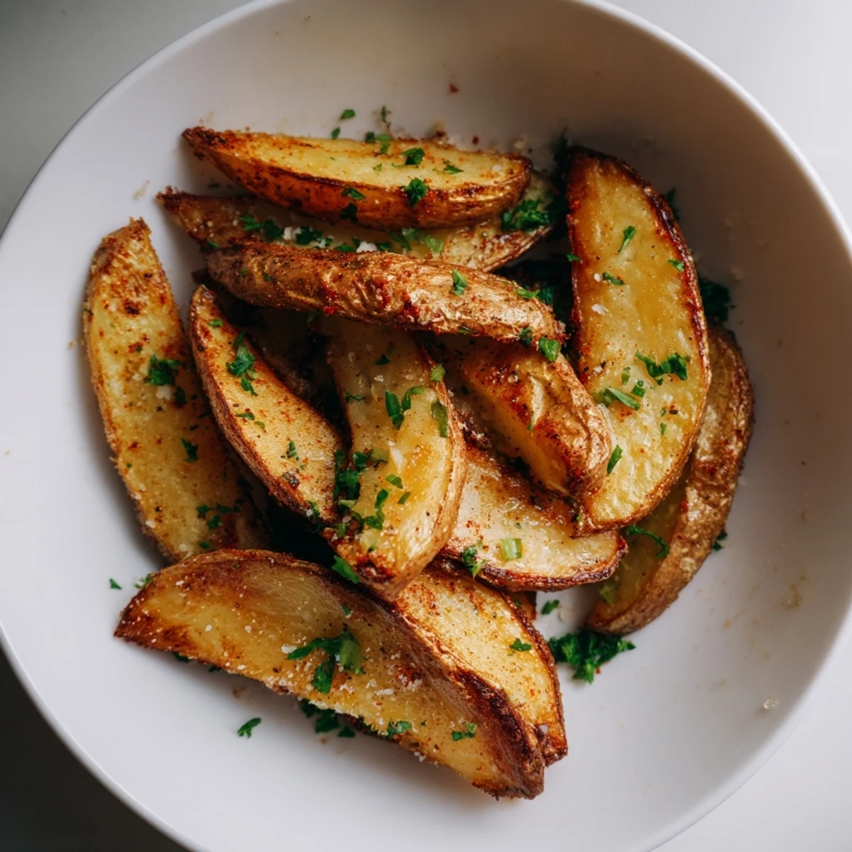 15-Minute Microwave Crispy Potatoes