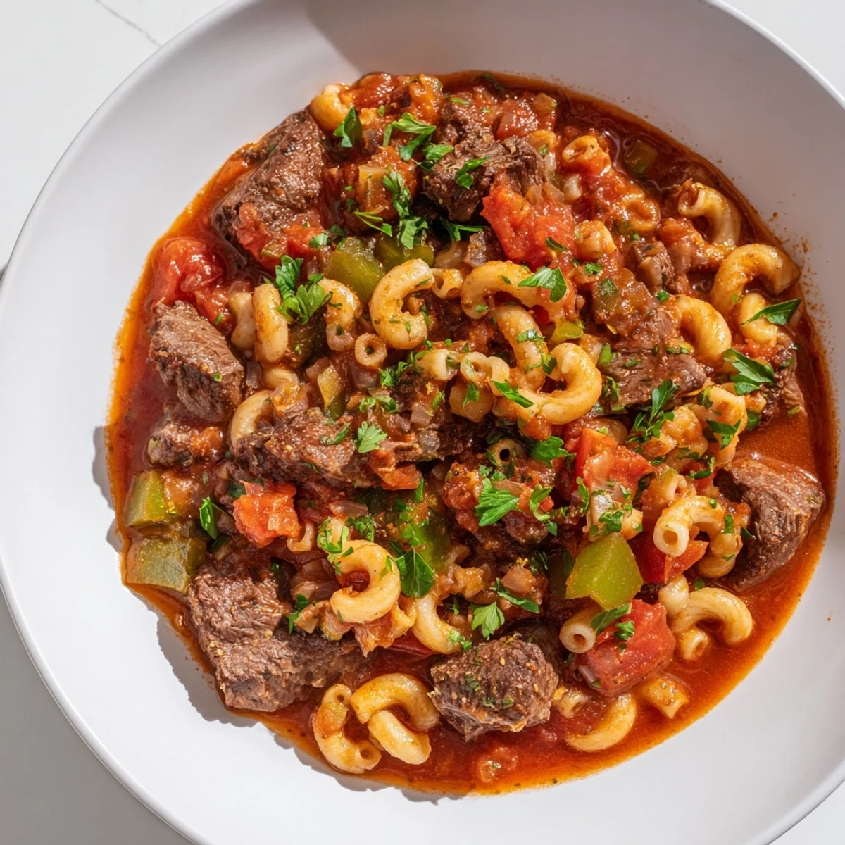 Goulash with Beef Turkey