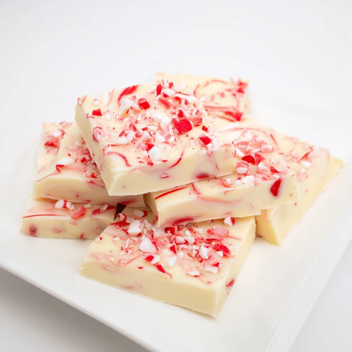 White Chocolate Peppermint Bark