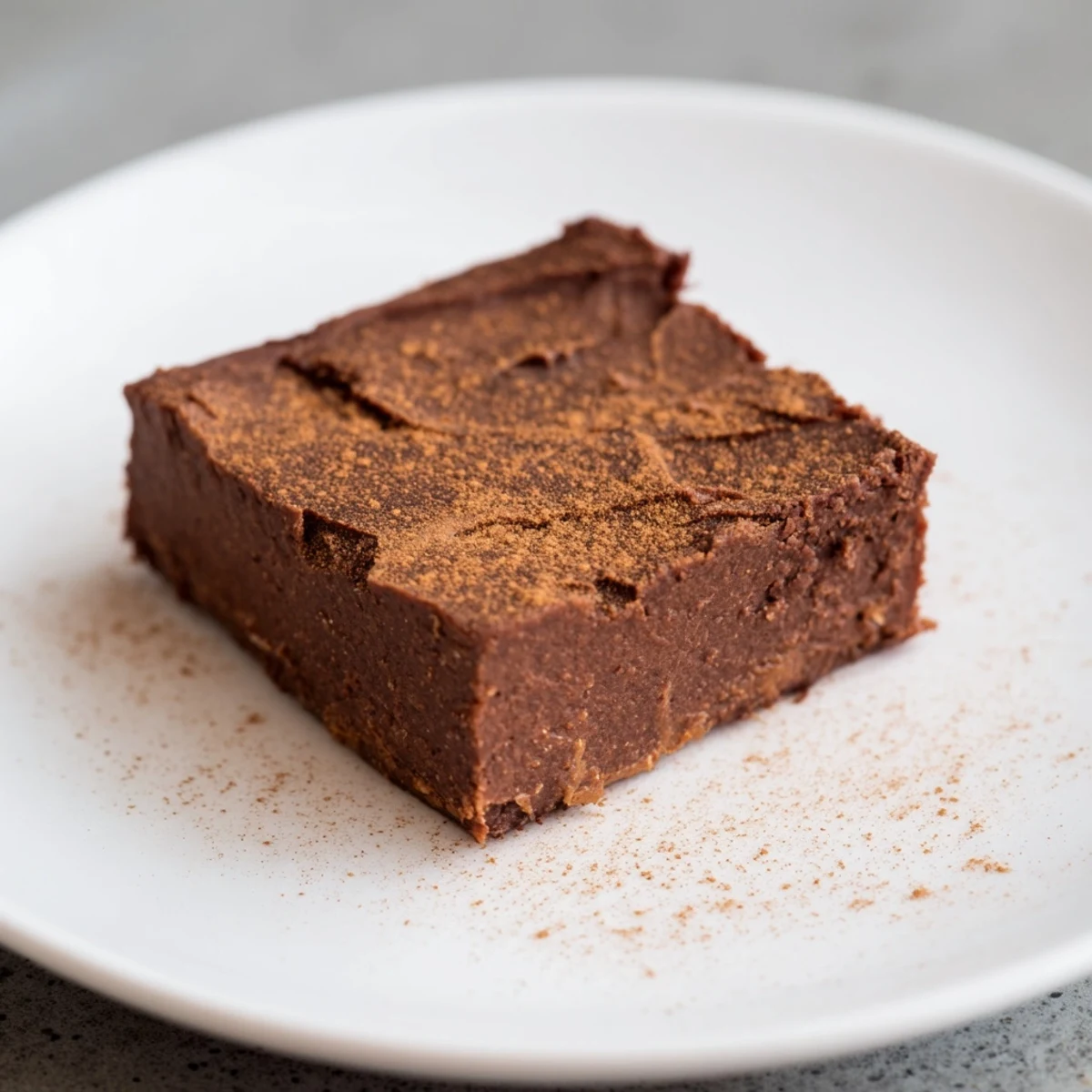 Warm, dense Pumpkin Workout Brownies, fudgy and perfect for a post-gym treat or healthy snack.