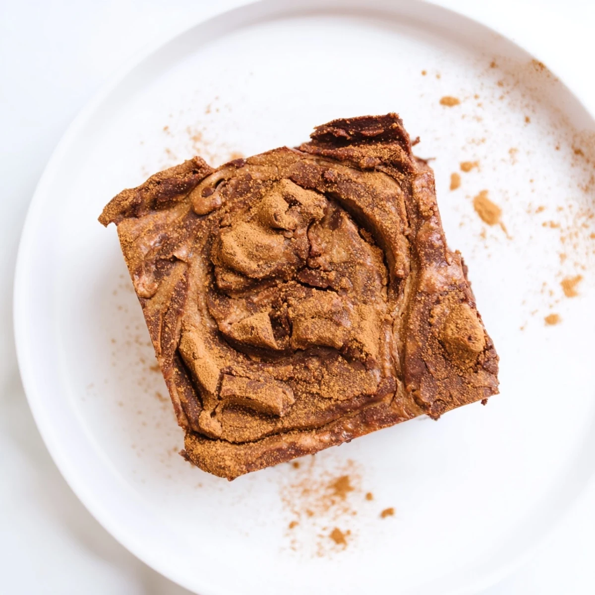Pumpkin Protein Brownies