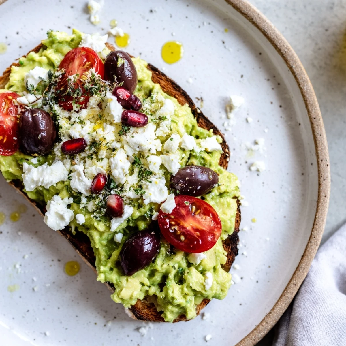 Express Holiday Avocado Toast Bar