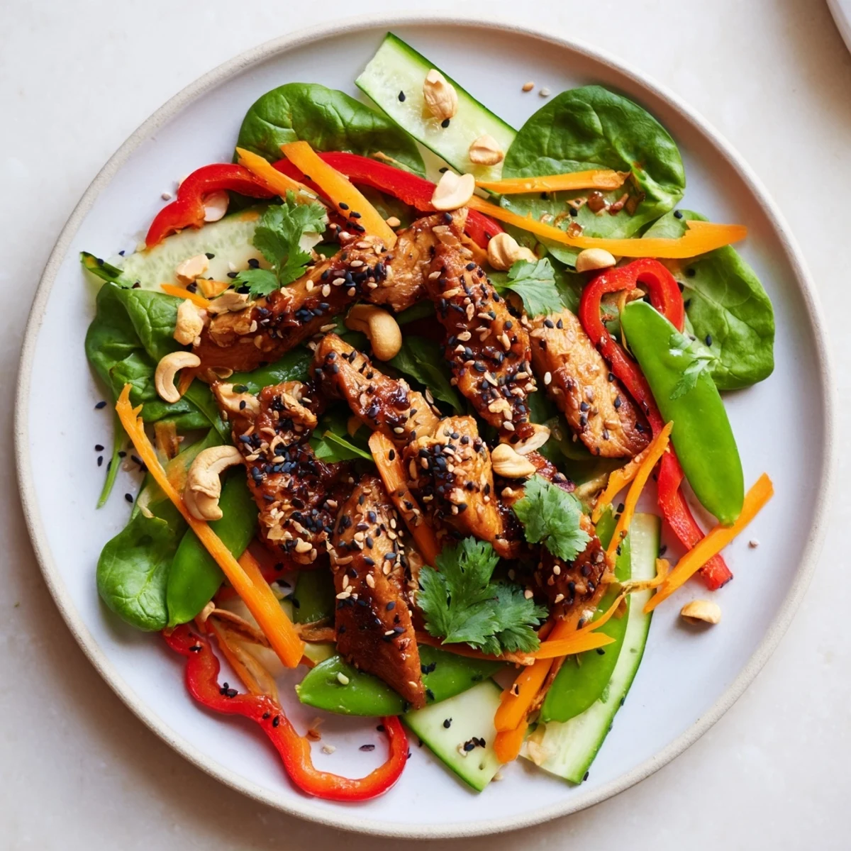 High-Protein Chicken Stir-Fry
