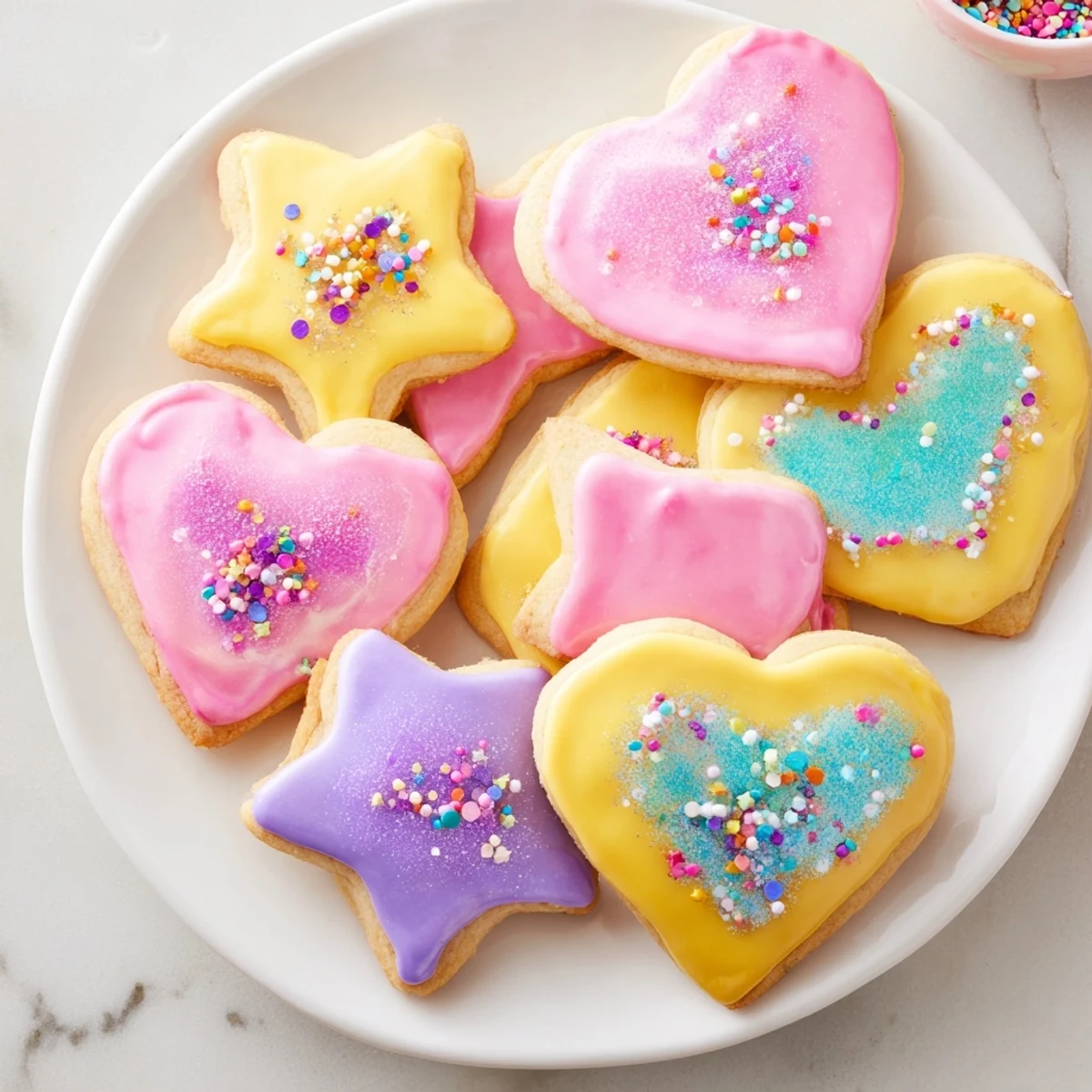 Princess Palace Heart Star