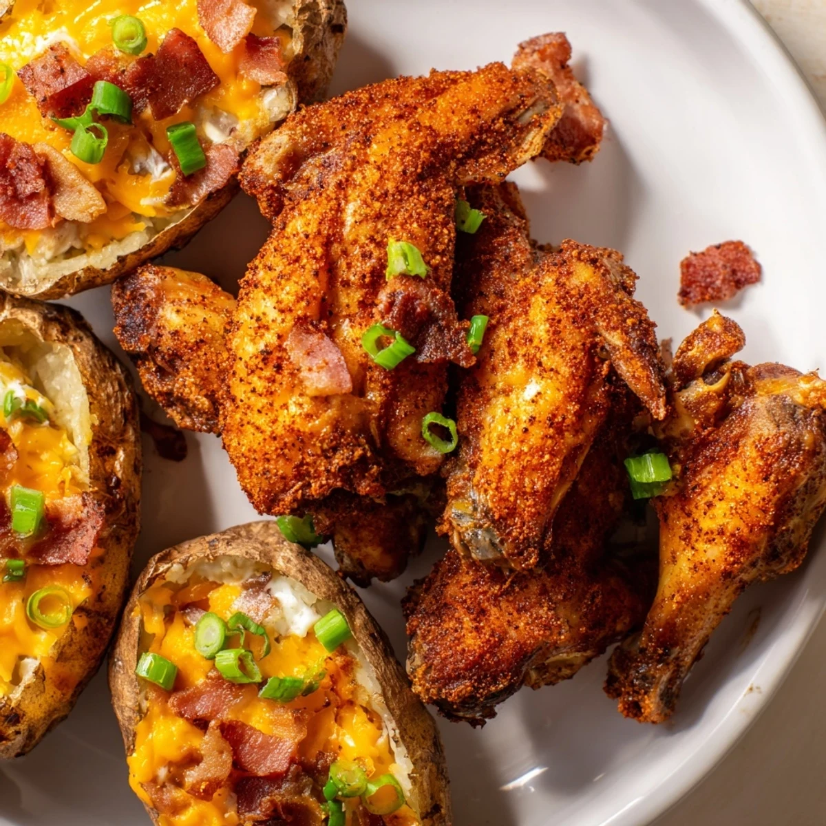 Touchdown Football Tailgate Spread