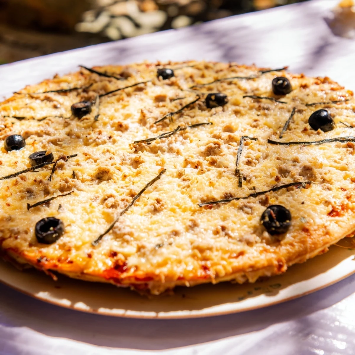 Golden brown Basketball Pizza Bites arranged on a baking sheet, ready for a delicious game day snack.