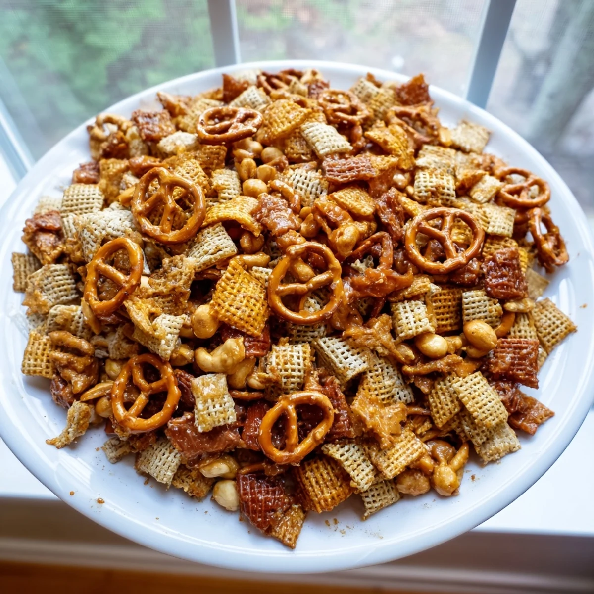 Sparkling Cider Snack Mix