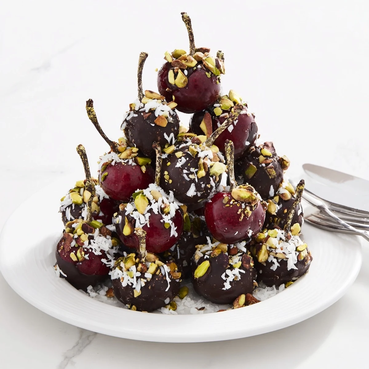 Chocolate Covered Cherry Bites