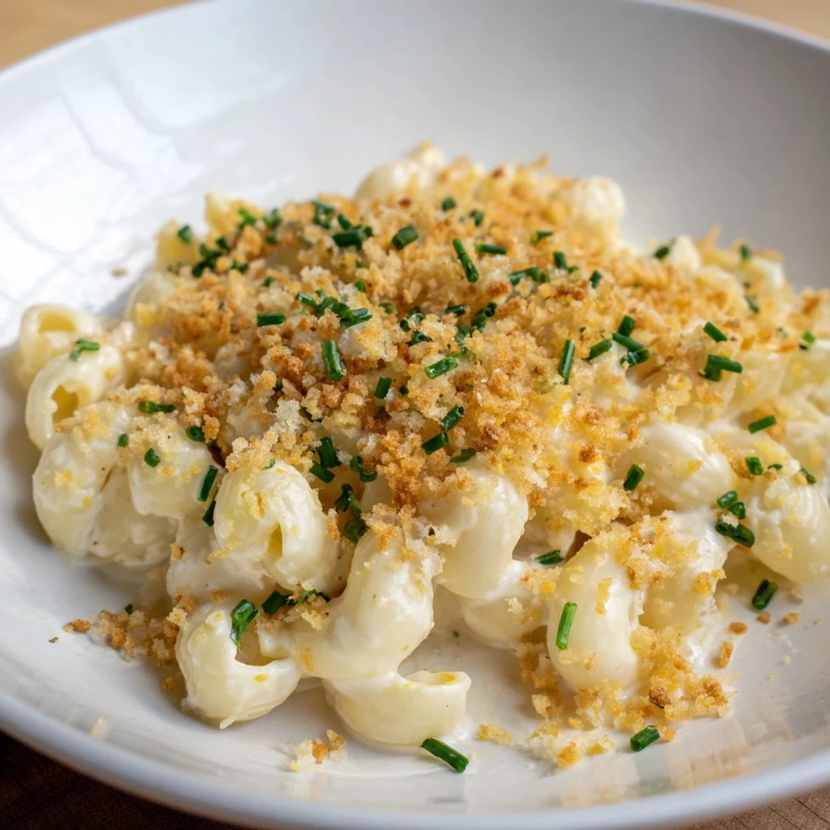 Cottage Cheese Mac Cheese