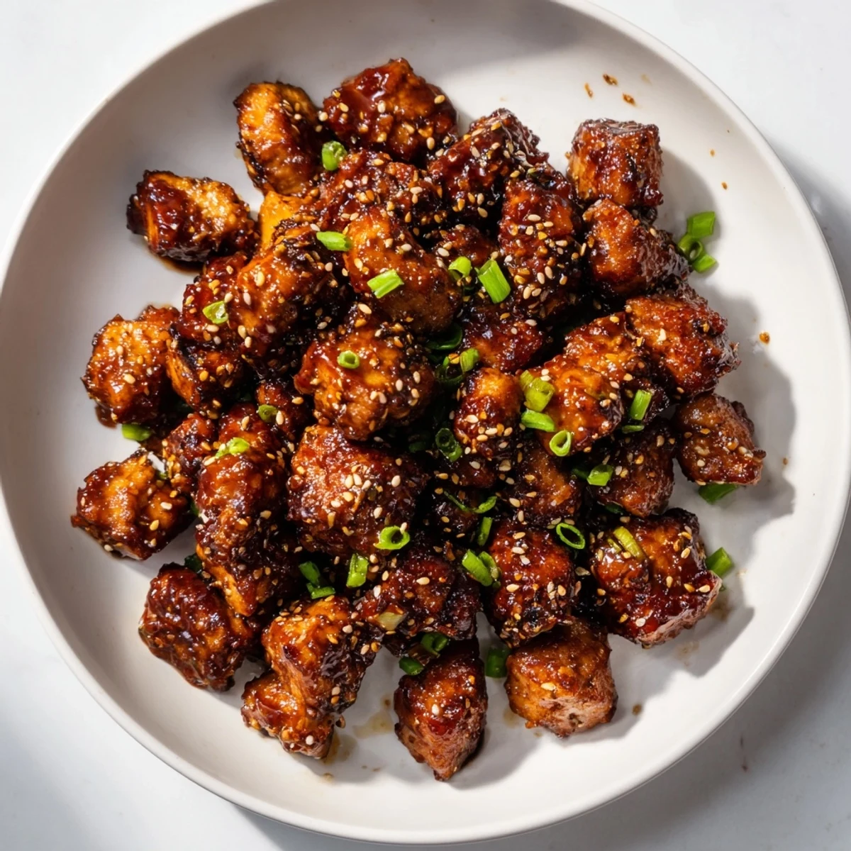 Honey Soy Turkey Bites