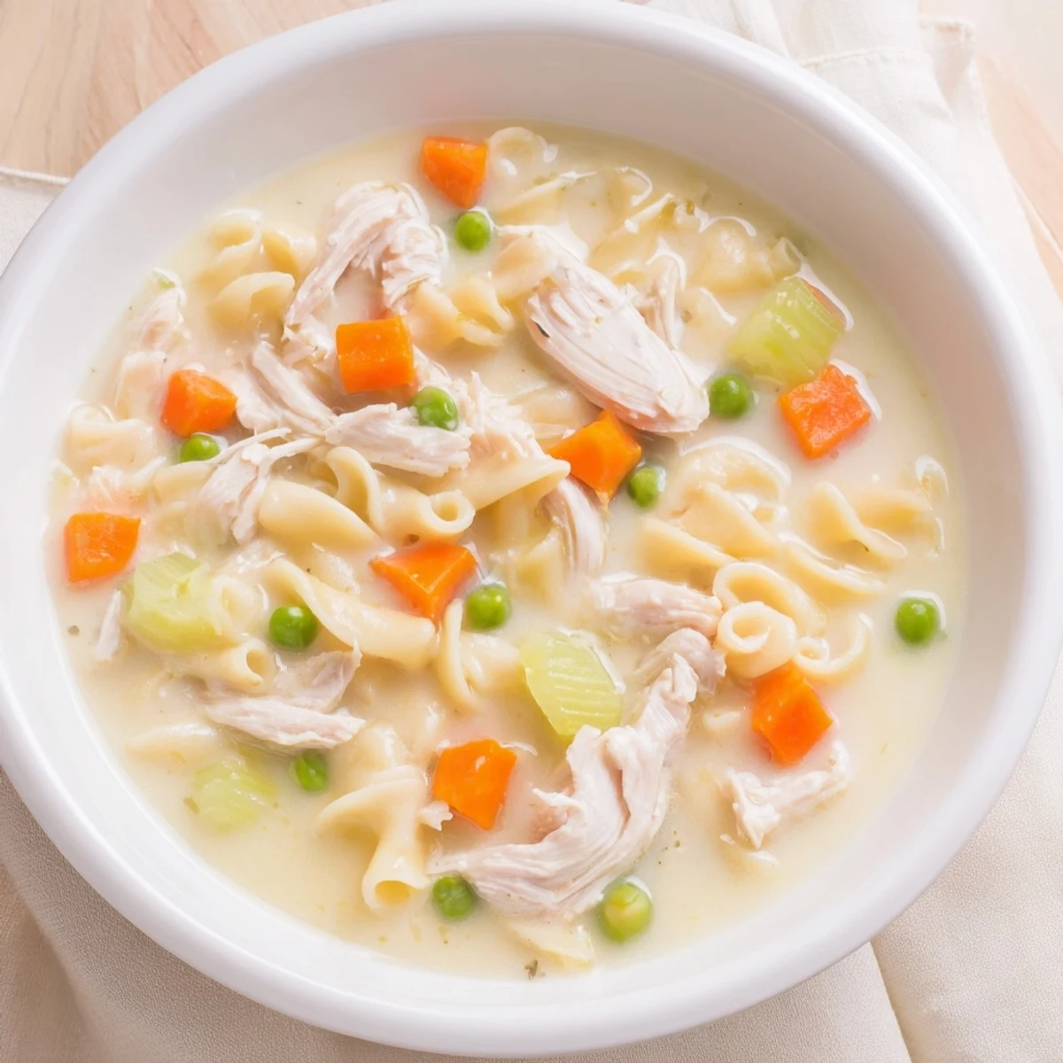 Chicken Pot Pie Soup