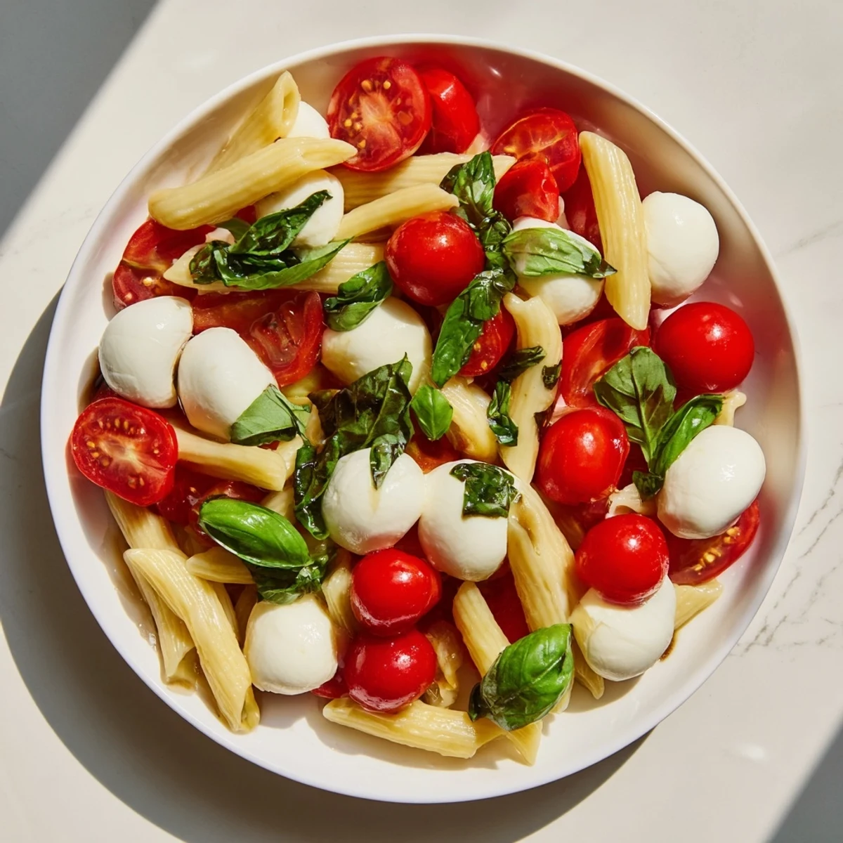 Caprese Pasta Salad Fresh