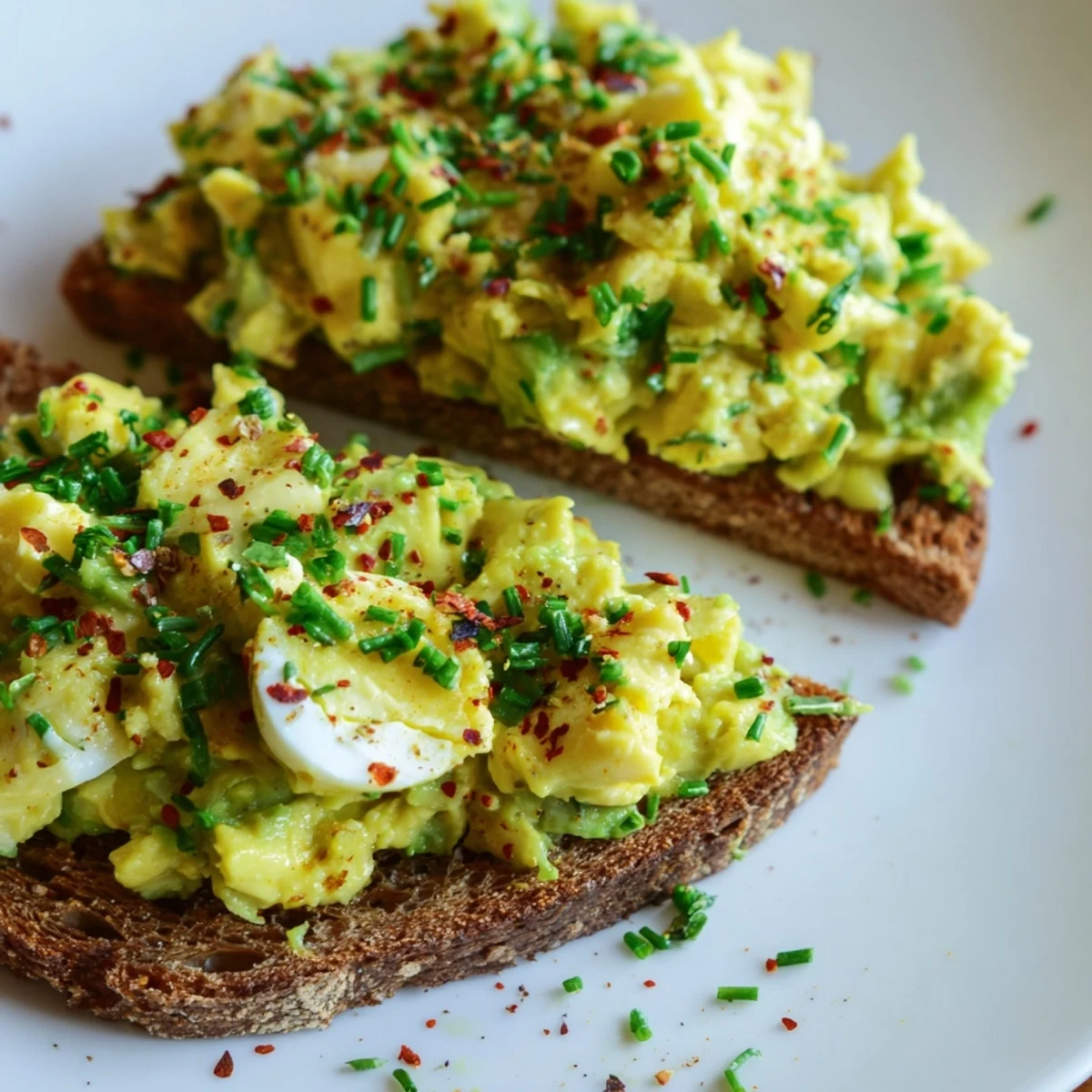 Avocado Egg Smash Toast