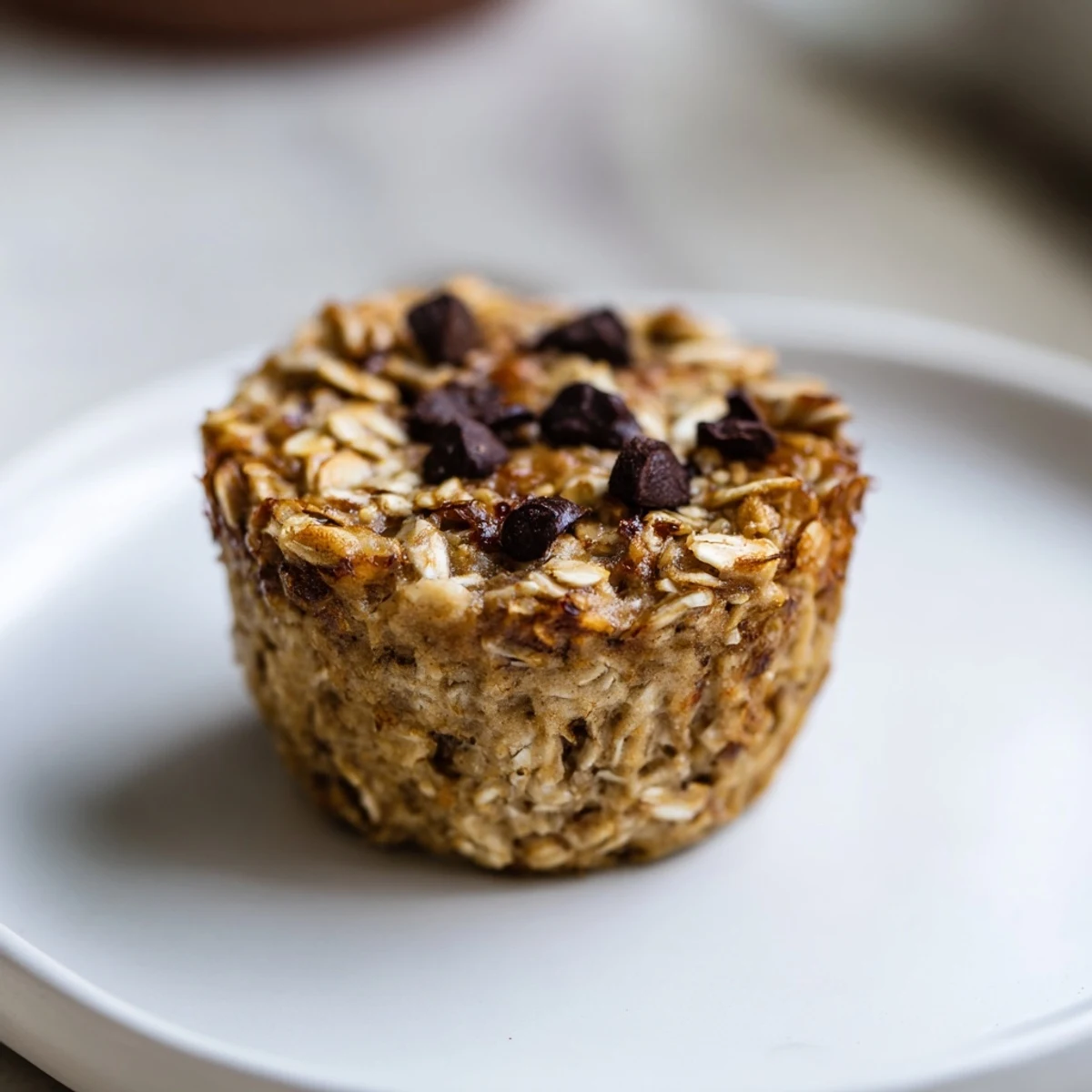 Wholesome Baked Oatmeal Cups