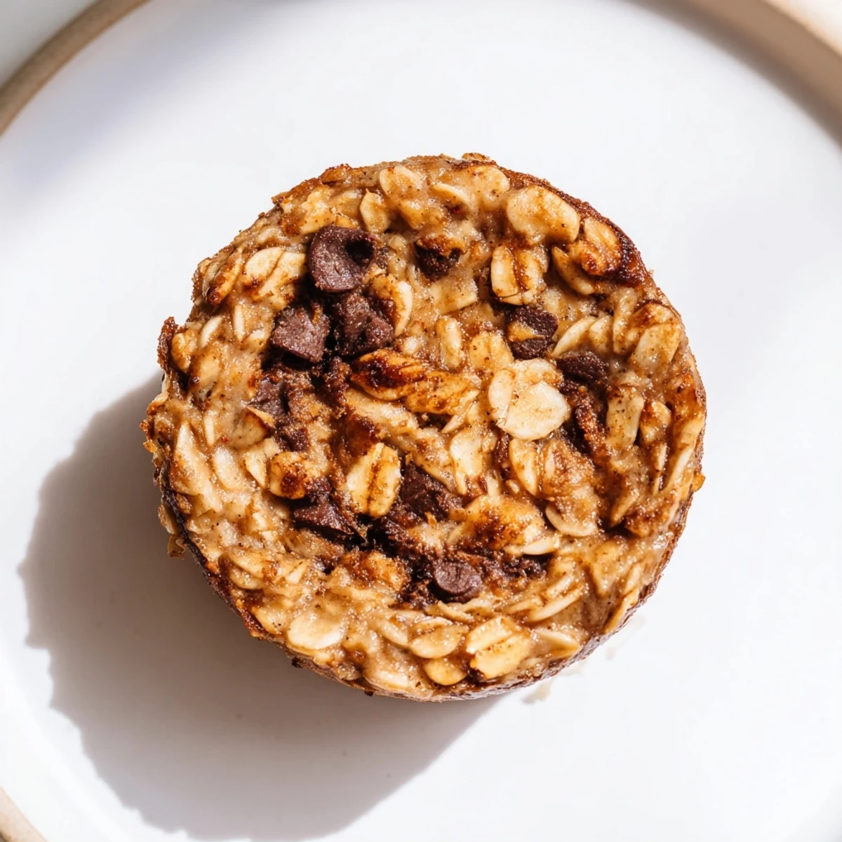 Freshly baked Baked Oatmeal Cups, each a perfect bite, ideal for meal prepping and busy mornings.