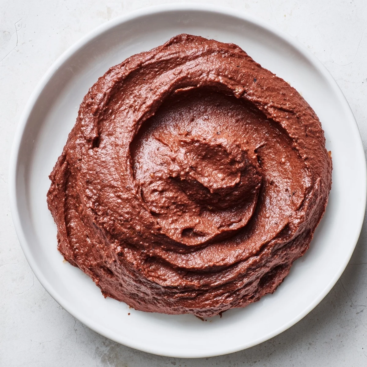 Golden-brown Emirati Al Madrooba, a creamy breakfast dish, served with warm, fluffy flatbread.