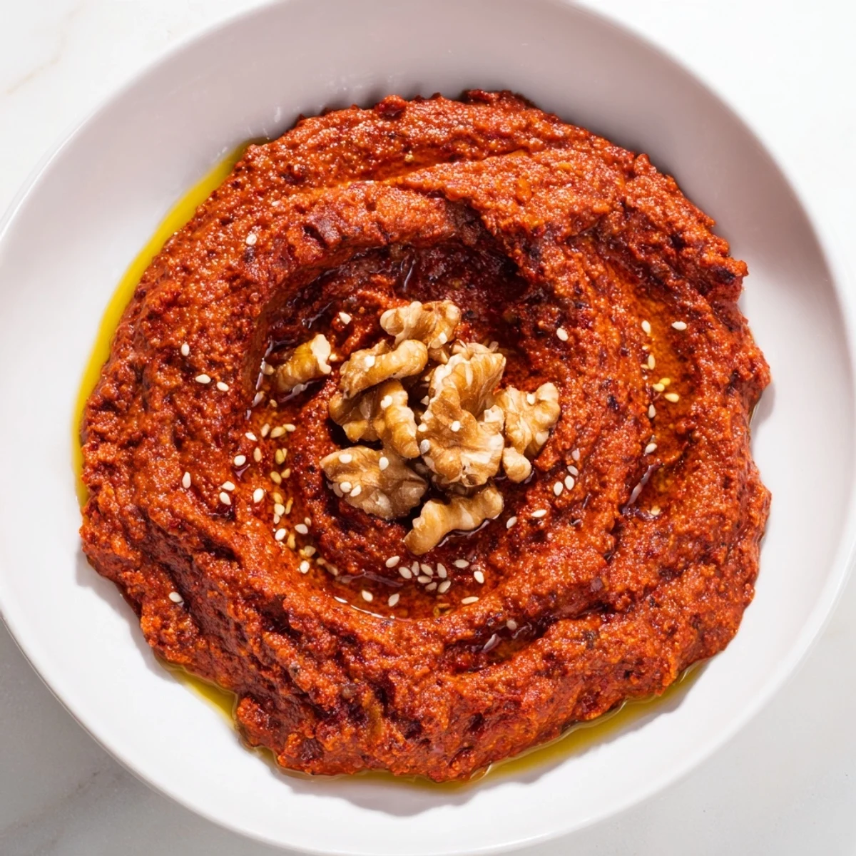 Syrian Muhammara Red Pepper