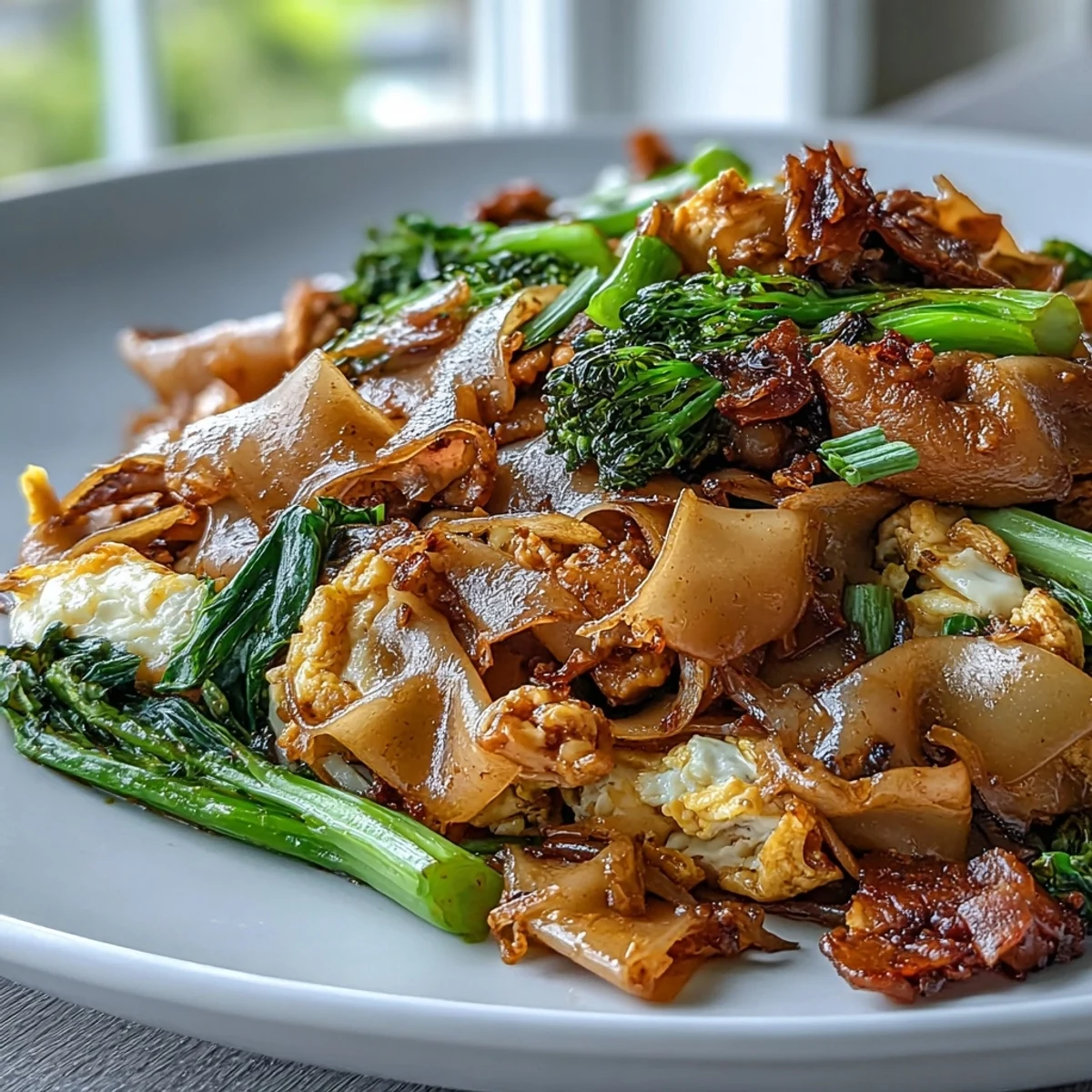 Authentic Thai Pad See Ew