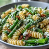 Spring Pasta Lemon Radish Salad