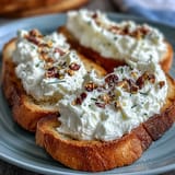 Whipped Ricotta Bruschetta