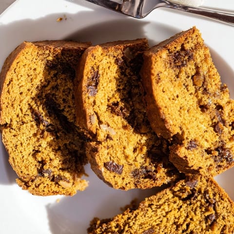 Gingerbread Pumpkin Muffin Biscotti