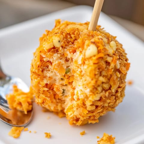 Cheddar Jalapeño Monster Cake Pops