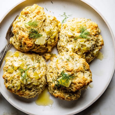 Wacky Pickle Soda Drop Biscuits