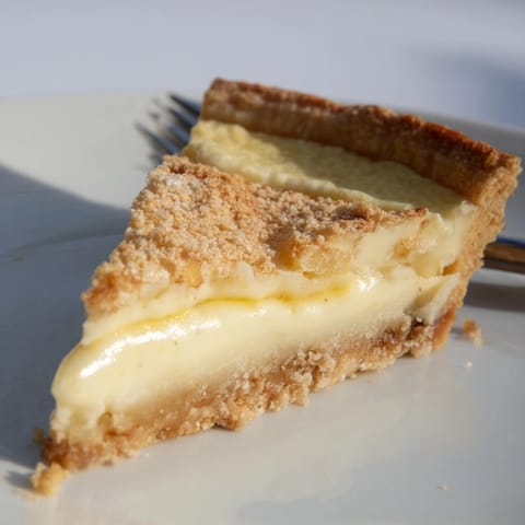 Water Pie Great Depression Dessert