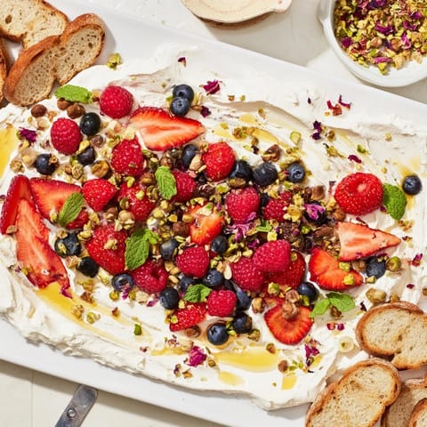 Butter Board Dessert Version