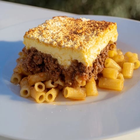 Greek Pastitsio Classic Casserole
