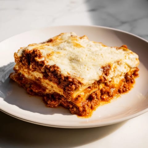 Baked Ziti with Meat Sauce