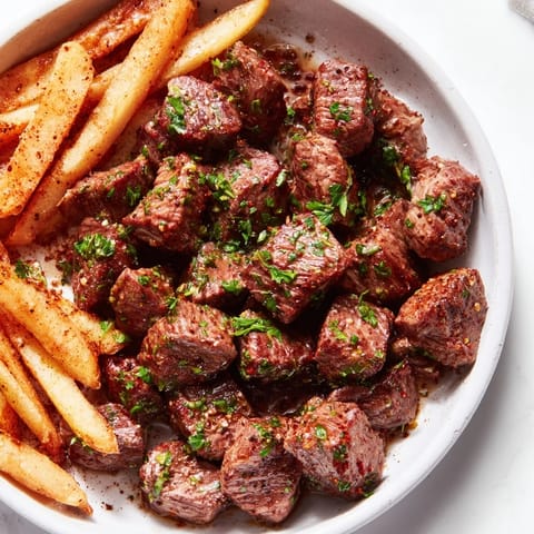 Blackened Cajun Steak Bites