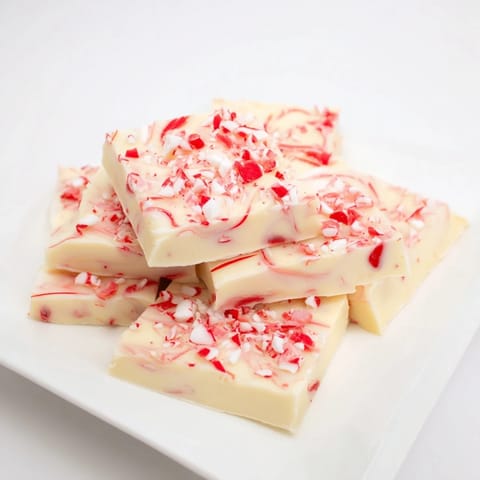 White Chocolate Peppermint Bark