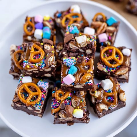 Chaos Chocolate Cake Bites