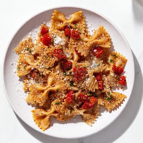 Golden, crispy Lightened Christmas Pasta Chips, a festive and flavorful snack perfect for sharing.