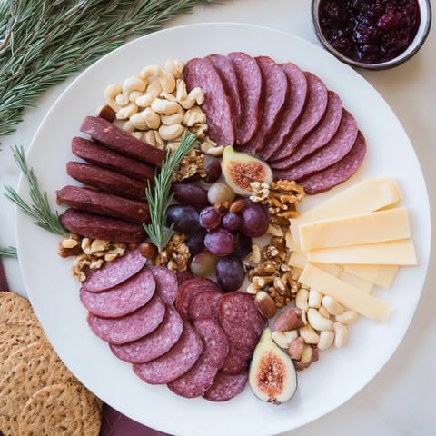 Explore a beautiful spread with this deer antler charcuterie, featuring a medley of gourmet foods, perfect to share.