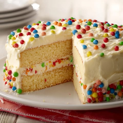 Happy Birthday Cake Slice