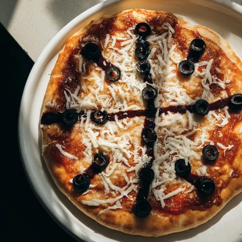 Basketball Pizza Bites