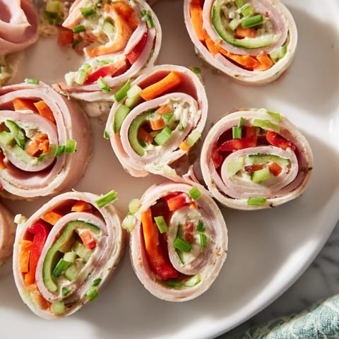 Festive Smoked Turkey Pinwheels Tree appetizer, arranged as a beautiful holiday tree, ready to enjoy.