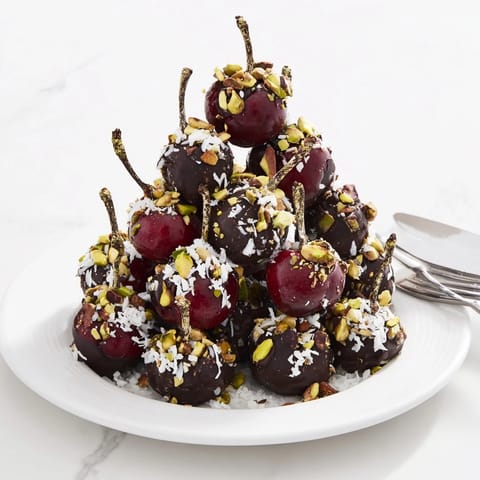 Chocolate Covered Cherry Bites