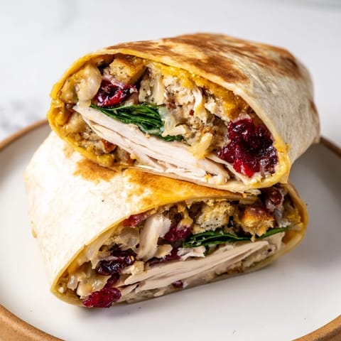 Moist Maker Chicken Wrap