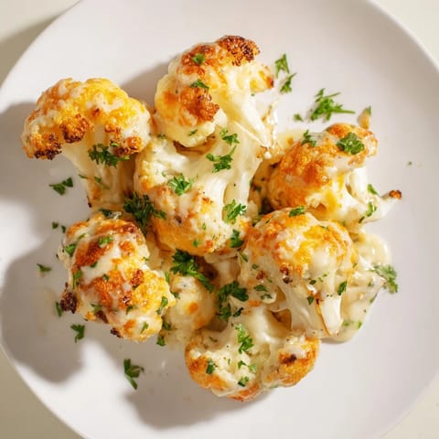 Cheesy Cauliflower Mac Comfort