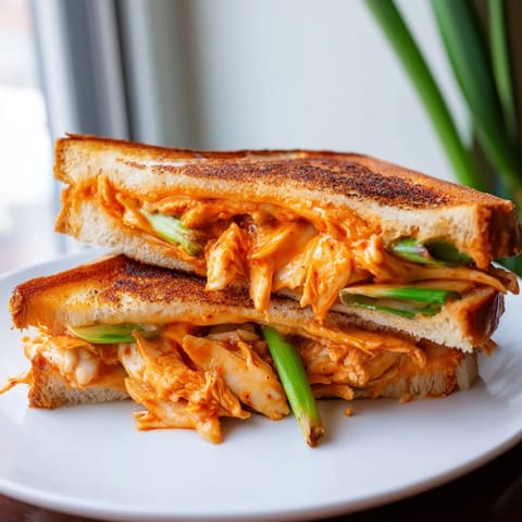 Gochujang Mayo Chicken Sandwich