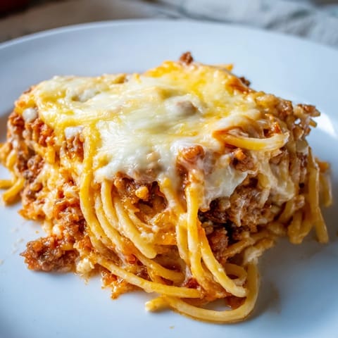 Million Dollar Spaghetti