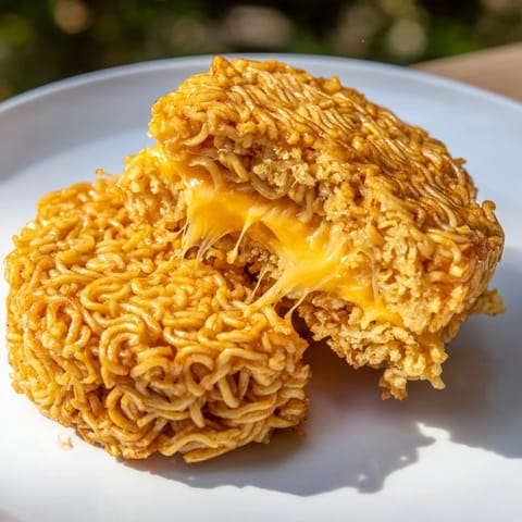 Ramen Grilled Cheese Twist